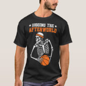 Basketbal Skeleton Player Streetball - Hooping BB T-shirt (Voorkant)