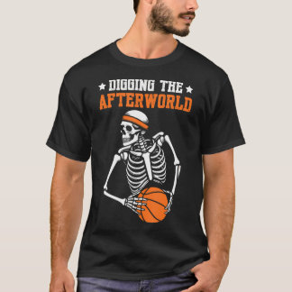 Basketbal Skeleton Player Streetball - Hooping BB T-shirt