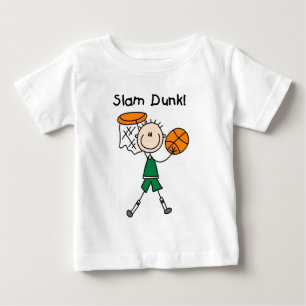 Basketbal Slam Dunk T-shirts en cadeaus