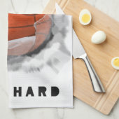 Basketbal Slam Dunk Theedoek (Quarter Fold)