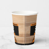 Basketbal Slam Dunk Verjaardagsfeest Papieren Bekers (Rechts)