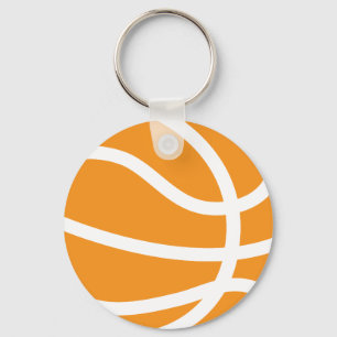 basketbal sleutelhanger
