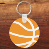 basketbal sleutelhanger (Voorkant)