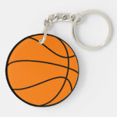Basketbal Sleutelhanger (Achterkant)