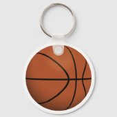 Basketbal: Sleutelhanger (Voorkant)
