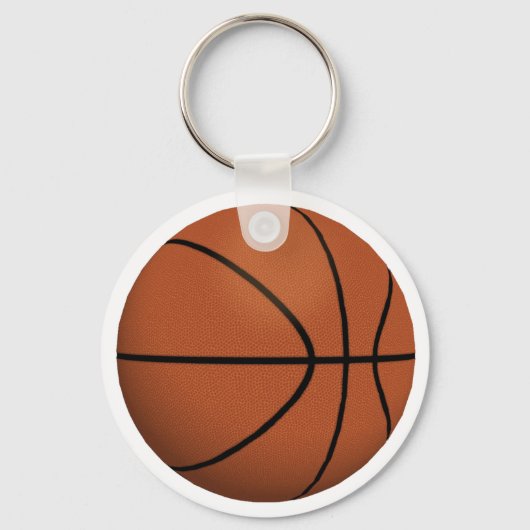 Basketbal: Sleutelhanger (Voorkant)