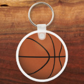 Basketbal: Sleutelhanger (Voorkant)