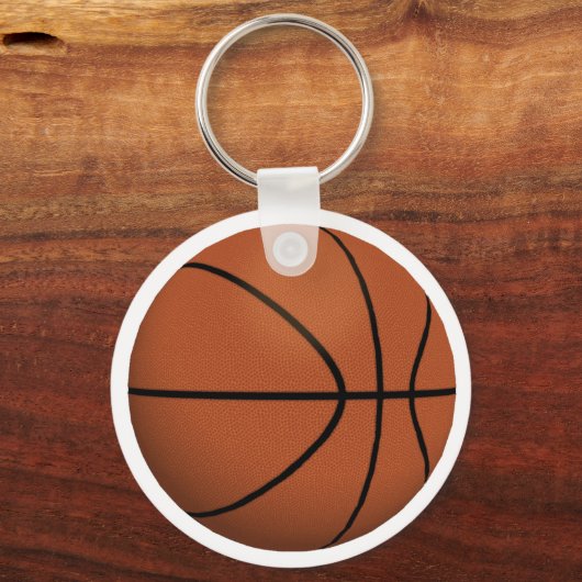 Basketbal: Sleutelhanger (Voorkant)