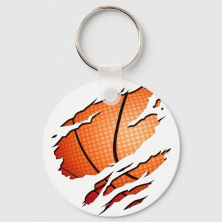 basketbal sleutelhanger