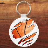 basketbal sleutelhanger (Voorkant)