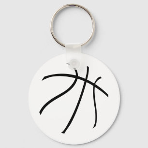 basketbal sleutelhanger
