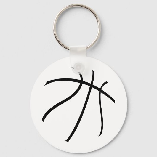 basketbal sleutelhanger (Voorkant)