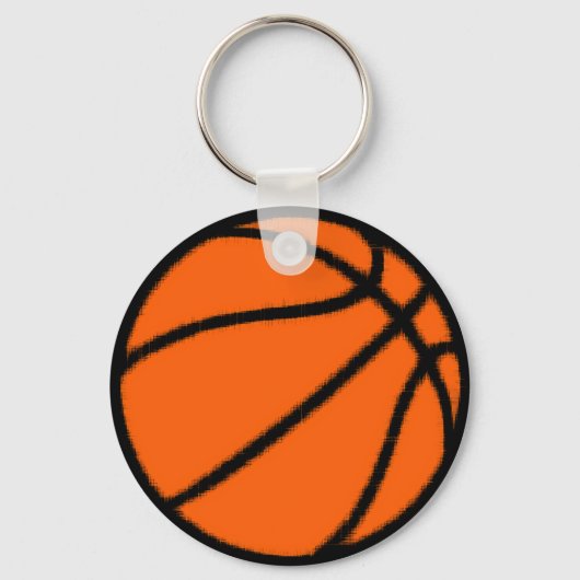 basketbal sleutelhanger (Voorkant)