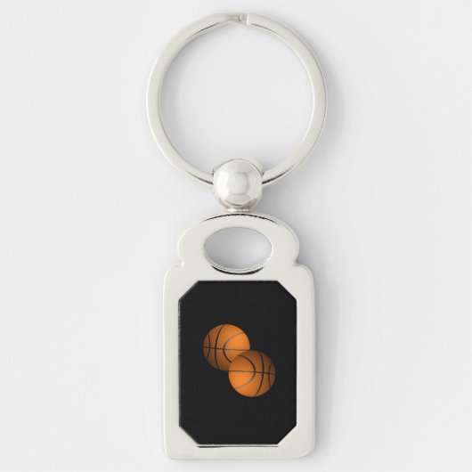 Basketbal Sleutelhanger (Voorkant)