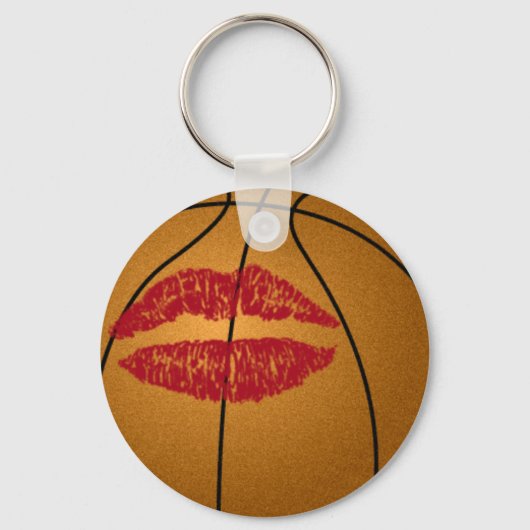 basketbal sleutelhanger (Voorkant)