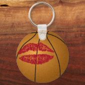 basketbal sleutelhanger (Voorkant)