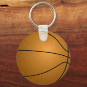 basketbal sleutelhanger (Voorkant)