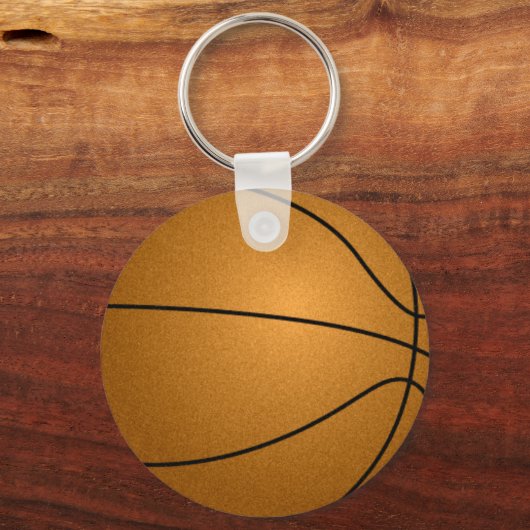 basketbal sleutelhanger (Voorkant)
