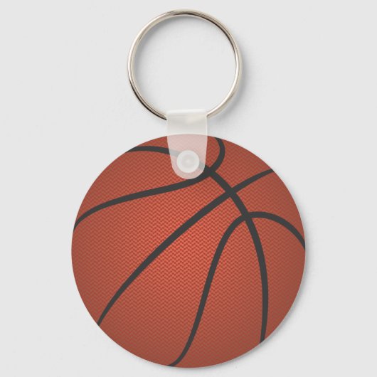 basketbal sleutelhanger (Voorkant)