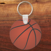 basketbal sleutelhanger (Voorkant)