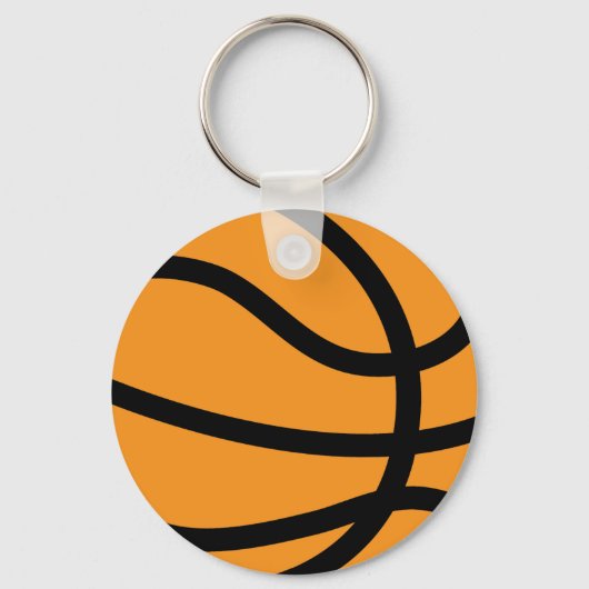 basketbal sleutelhanger (Voorkant)