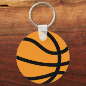basketbal sleutelhanger (Voorkant)