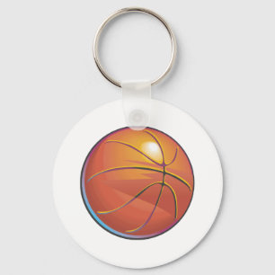 Basketbal Sleutelhanger