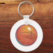 Basketbal Sleutelhanger (Voorkant)