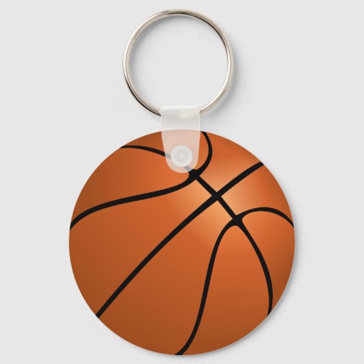 basketbal sleutelhanger (Voorkant)