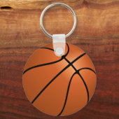 basketbal sleutelhanger (Voorkant)