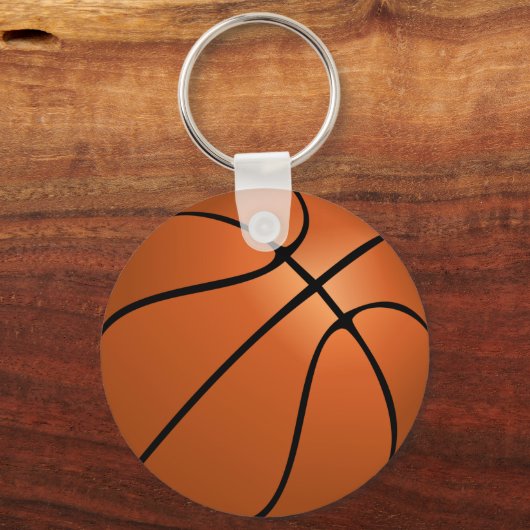 basketbal sleutelhanger (Voorkant)