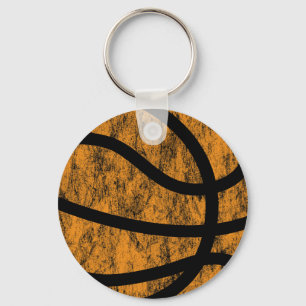 basketbal sleutelhanger