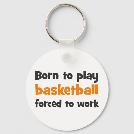 basketbal sleutelhanger (Voorkant)