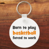 basketbal sleutelhanger (Voorkant)