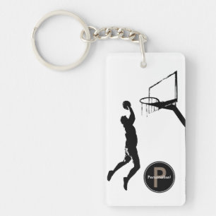 Basketbal Sleutelhanger