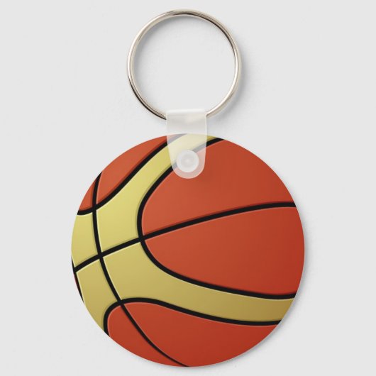 basketbal sleutelhanger (Voorkant)