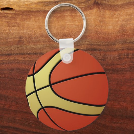 basketbal sleutelhanger (Voorkant)