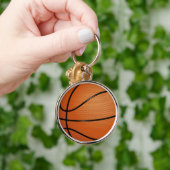 Basketbal Sleutelhanger - Aanpasbaar (Hand)