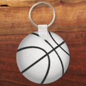 Basketbal Sleutelhangers voor kinderen veranderen (Achterkant)
