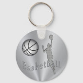 Basketbal Sleutelhangers zijn goedkope basketbal g (Achterkant)
