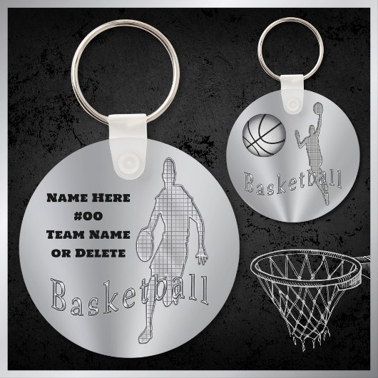 Basketbal Sleutelhangers zijn goedkope basketbal g