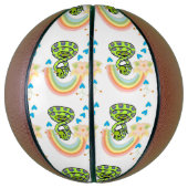 Basketbal Snake Rainbow (Verticaal)