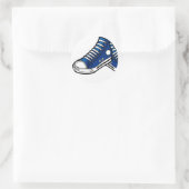 Basketbal Sneaker Sticker (Tas)