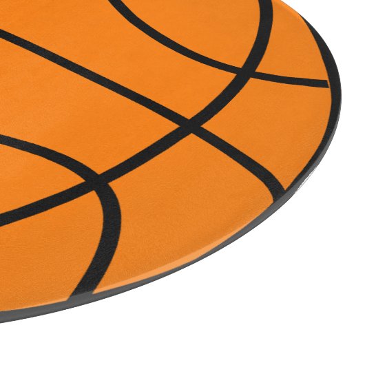 Basketbal Snijplank (Hoek)