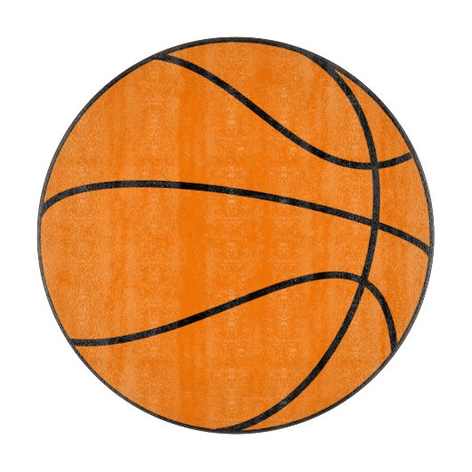 Basketbal Snijplank (Voorkant)