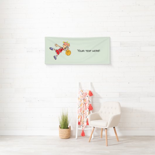 Basketbal Spandoek (Insitu)