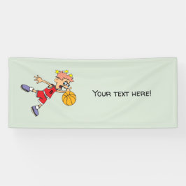 Basketbal Spandoek
