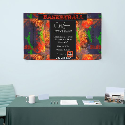 BASKETBAL  SPANDOEK (Beurs)