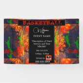 BASKETBAL  SPANDOEK (Horizontaal)