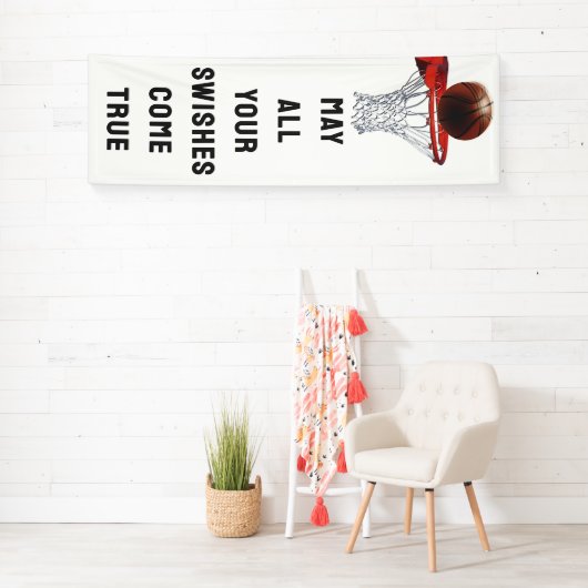 Basketbal Spandoek (Insitu)